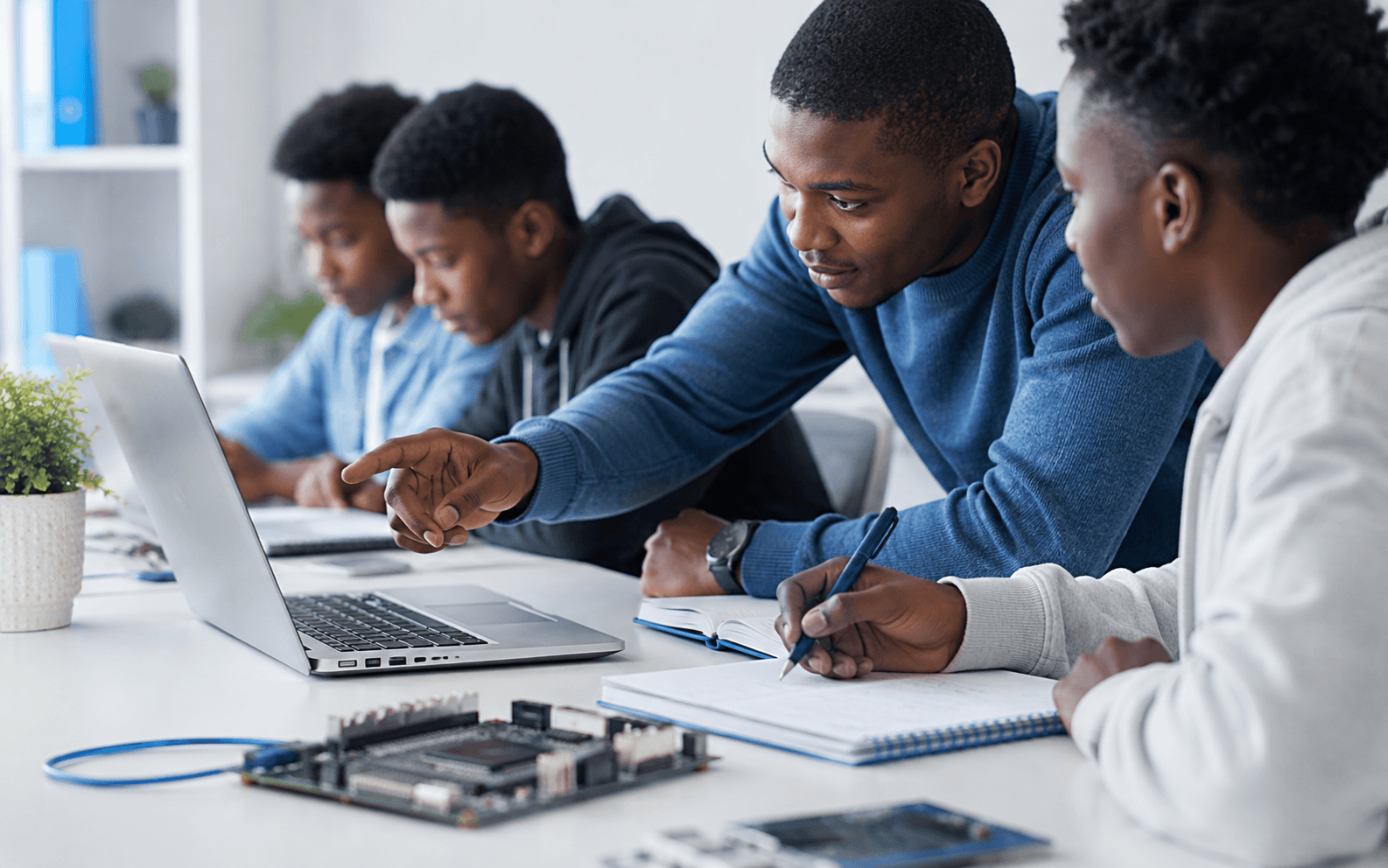 Skills Development at Slogan Studio