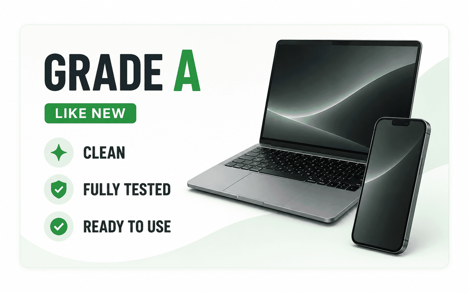 Grade A device — example condition